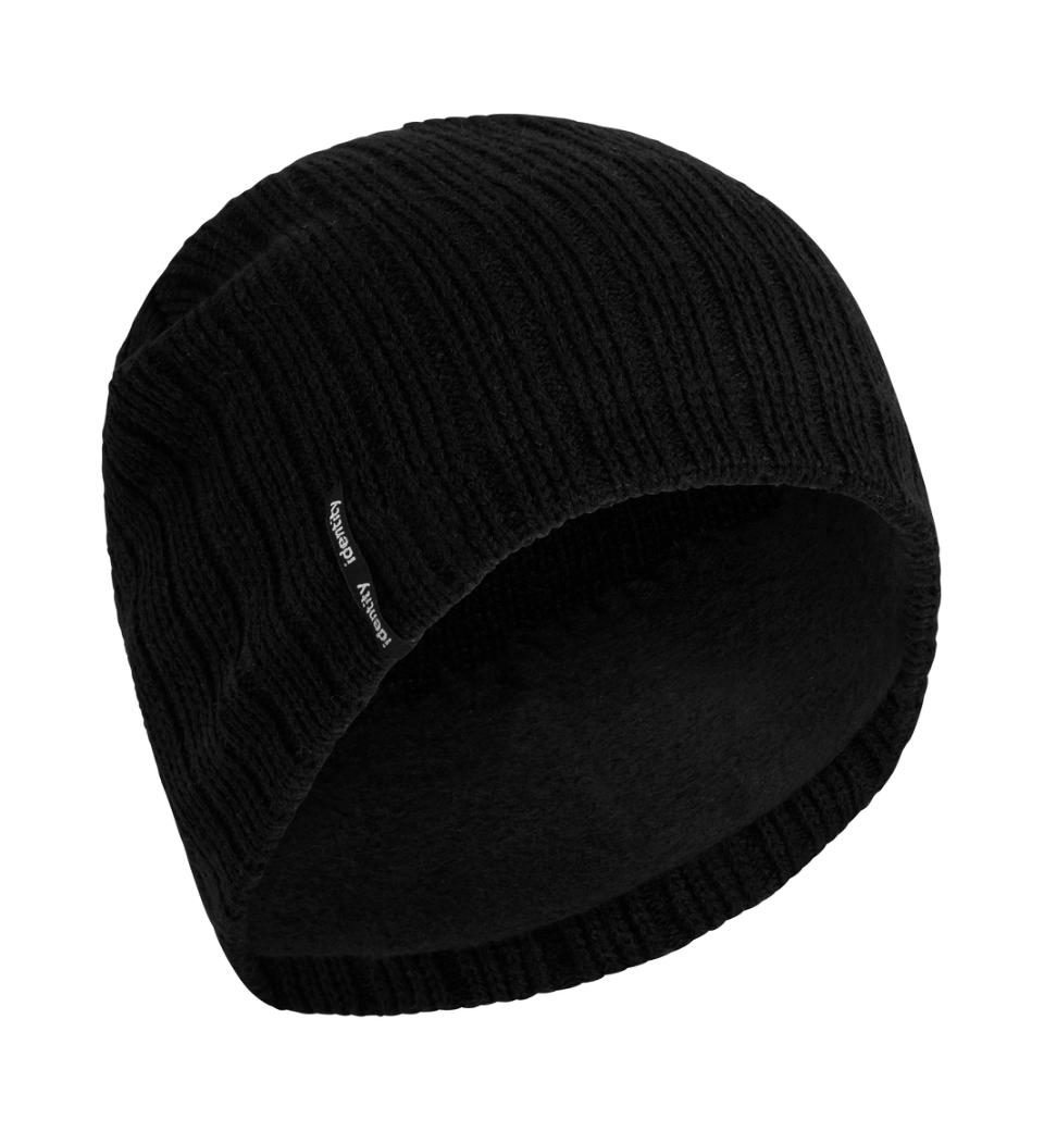 Knitted hat with Thinsulate® lining ID Identity® Black