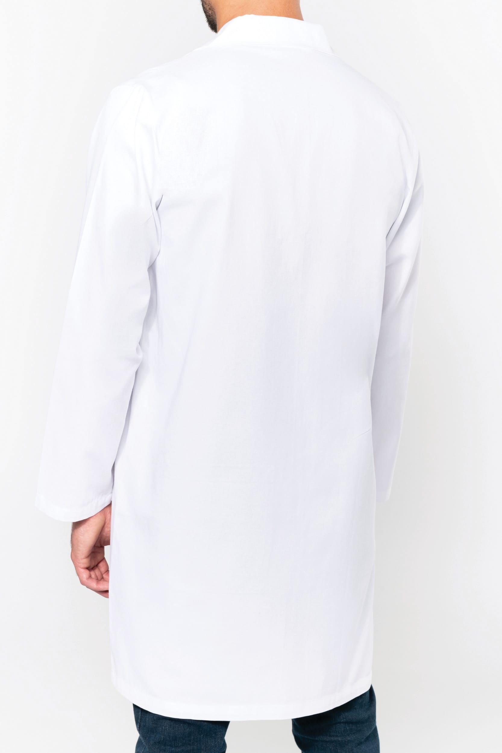 Premium lab coat 100% cotton 200 g/m² Kariban® Royal Blue XXL