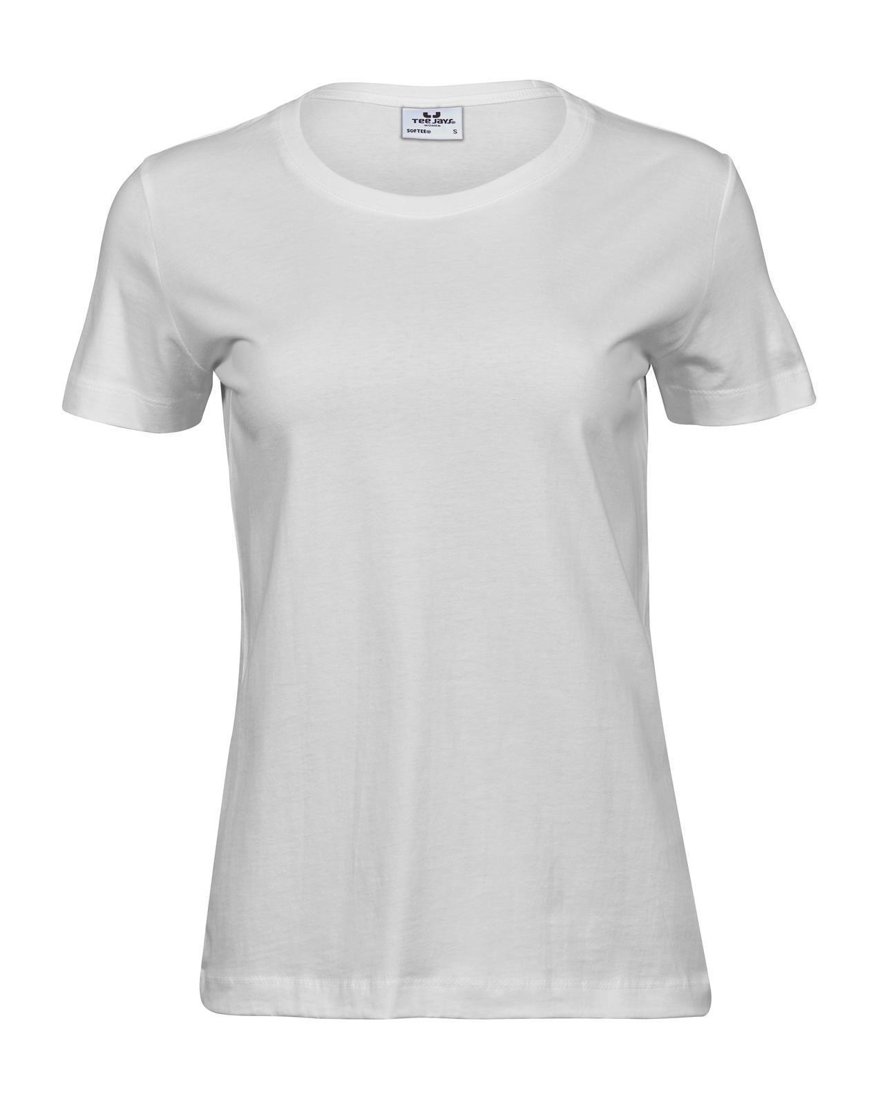 Damen Sof Tee Tee Jays® White 3XL