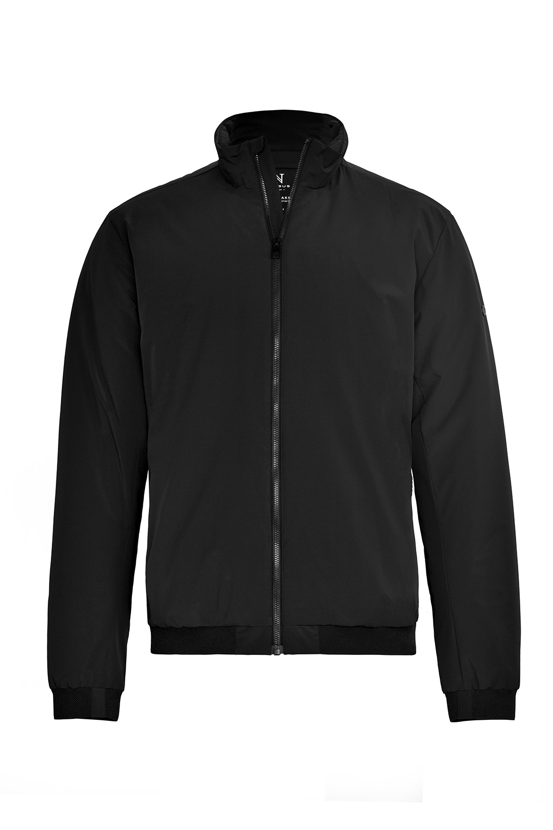 Herren leichtgefütterte Stretchjacke Eastlake Nimbus® Black S