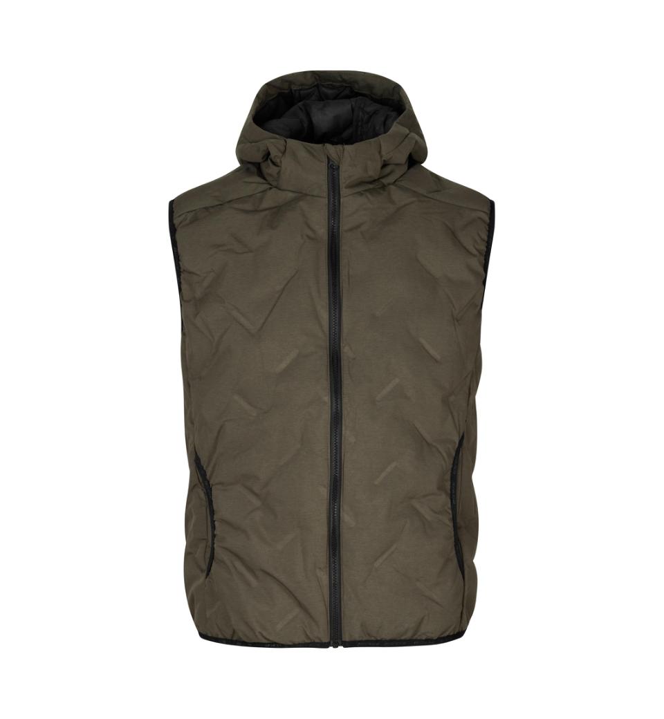 Mens Workwear Quilted Vest Geyser® by ID Identity®