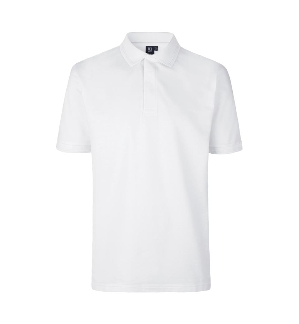 PRO Wear Poloshirt | Druckknopf 220 g/m² ID Identity® Weiß S