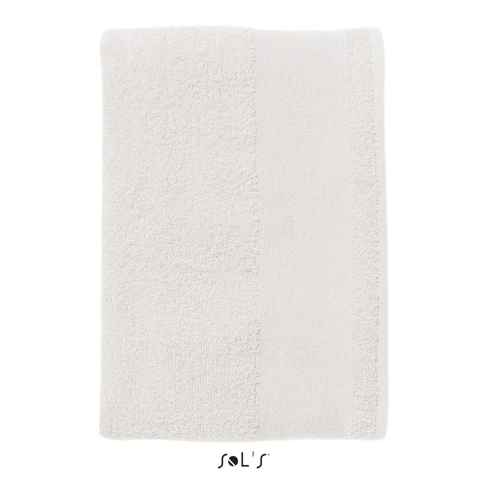 Shower towel Iceland 400 g/m² 70 x 140 cm SOL'S® White