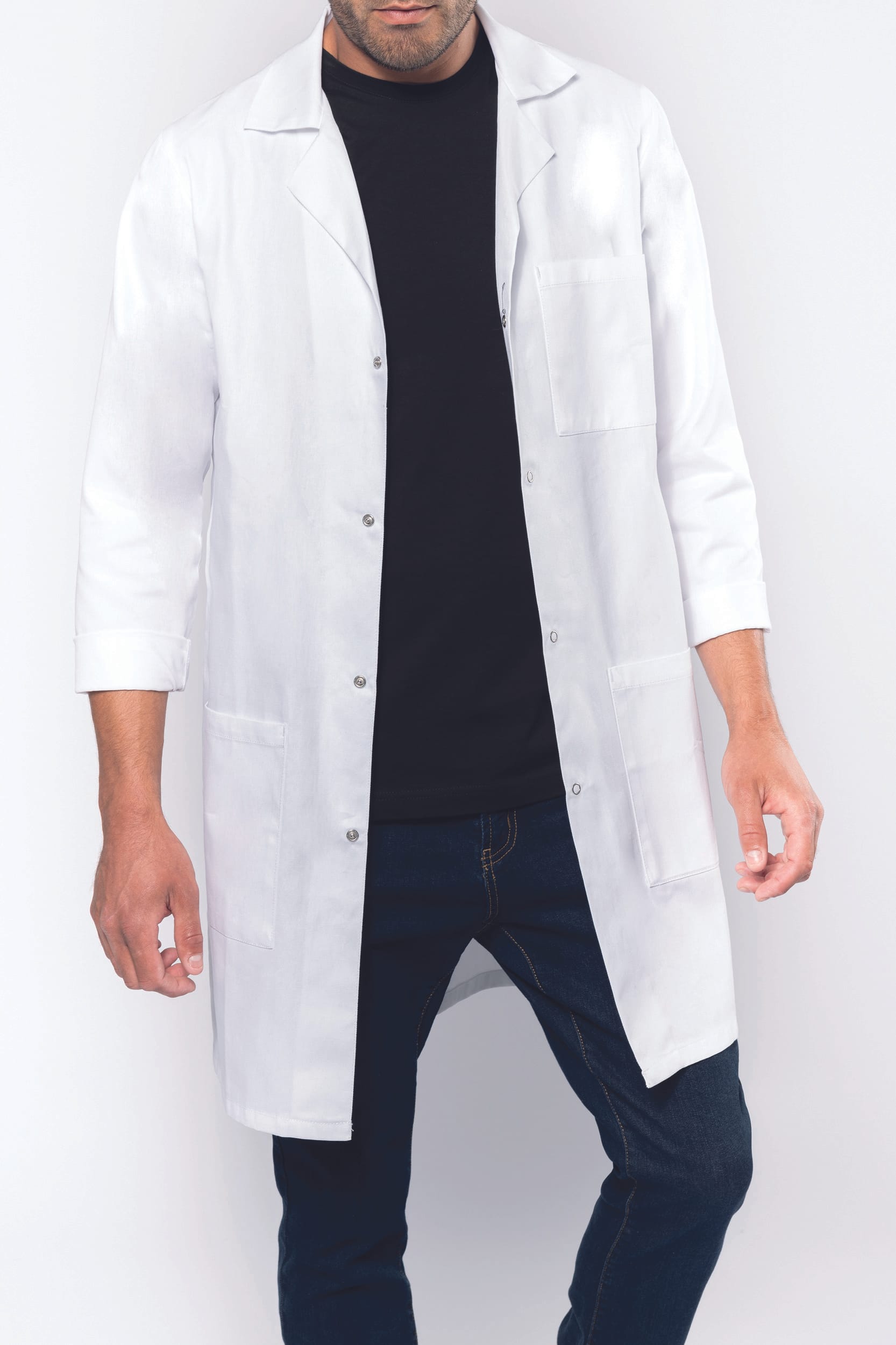 Premium lab coat 100% cotton 200 g/m² Kariban® Royal Blue S