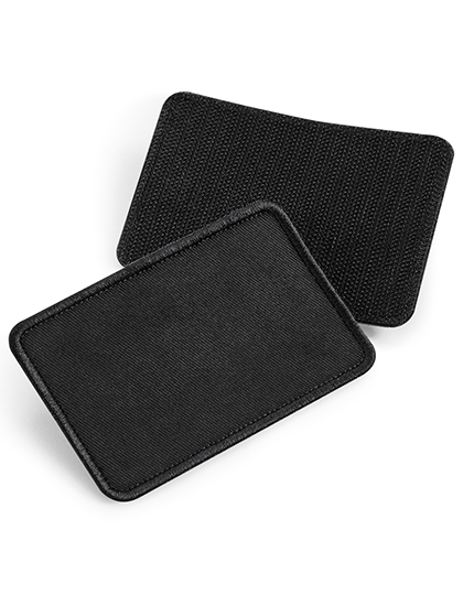 Removable cotton patches Beechfield® Black