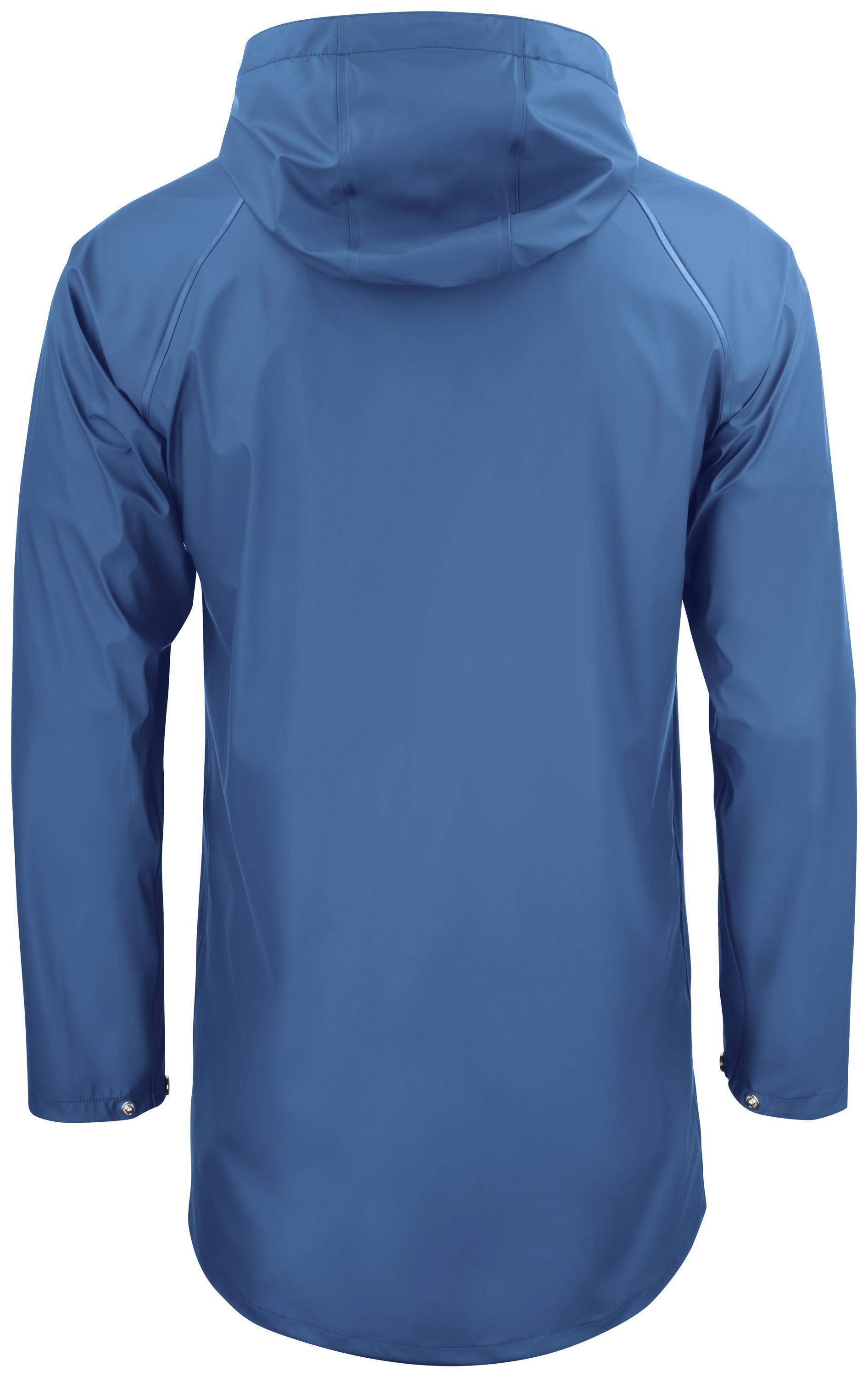 Unisex rain jacket Clique® Royal 55 XL/XXL