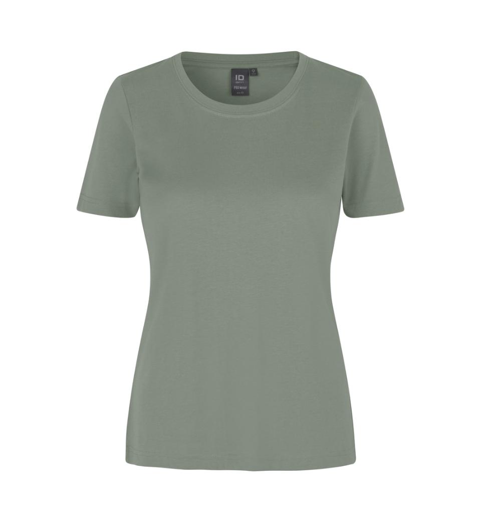 PRO Wear Ladies Work T-Shirt 175 g/m² ID Identity® Old Green M