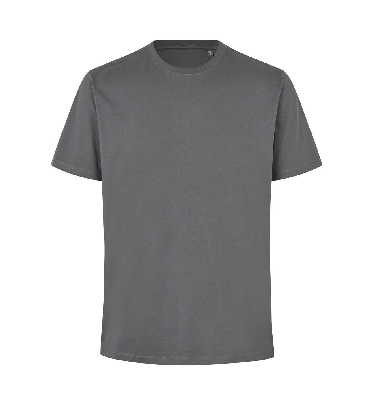 T-Shirt Herren | Bio-Baumwolle 175 g/m² ID Identity® Silver Grey 4XL