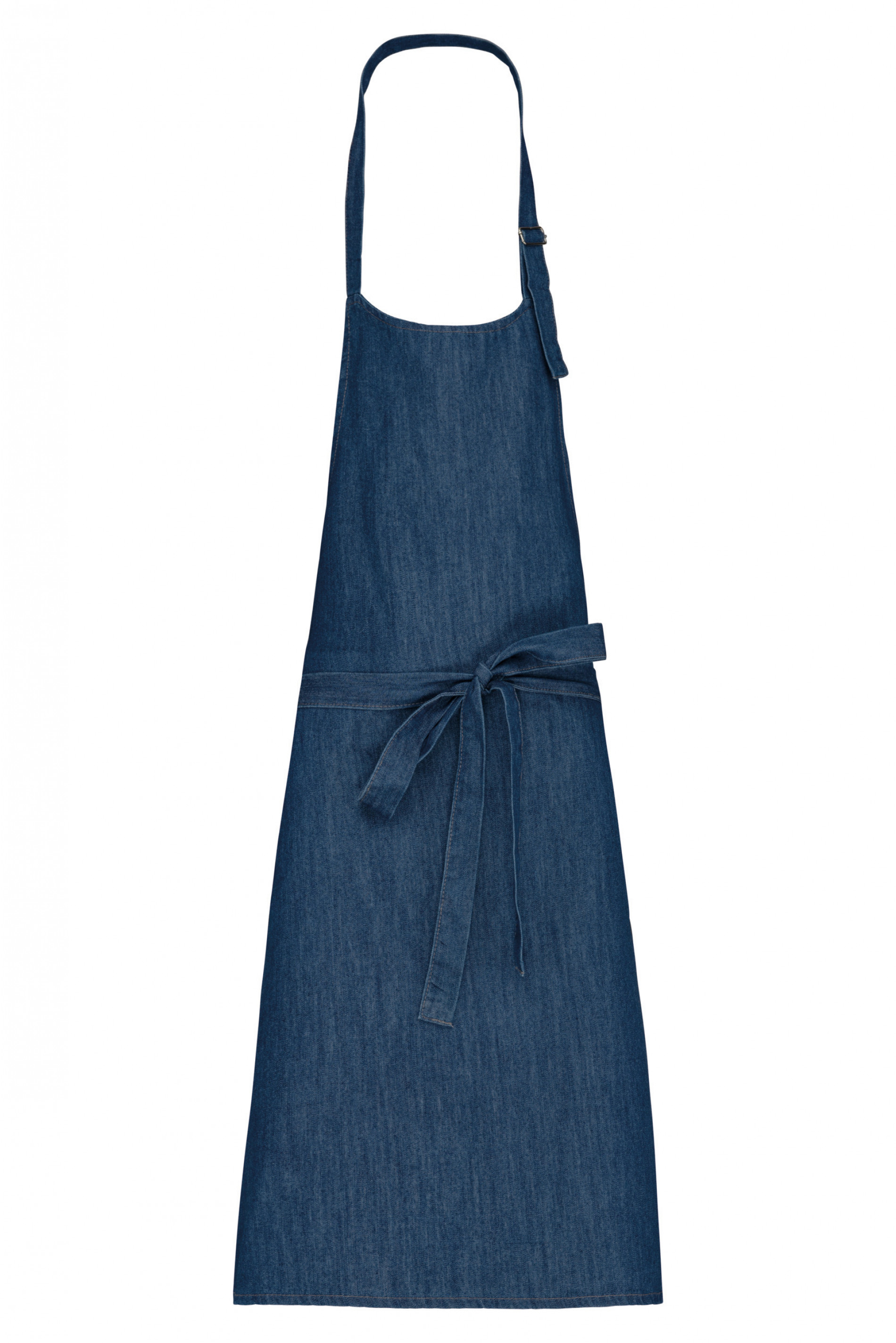 Denim jeans bib apron without pocket 90 x 76 cm Kariban® Denim One Size