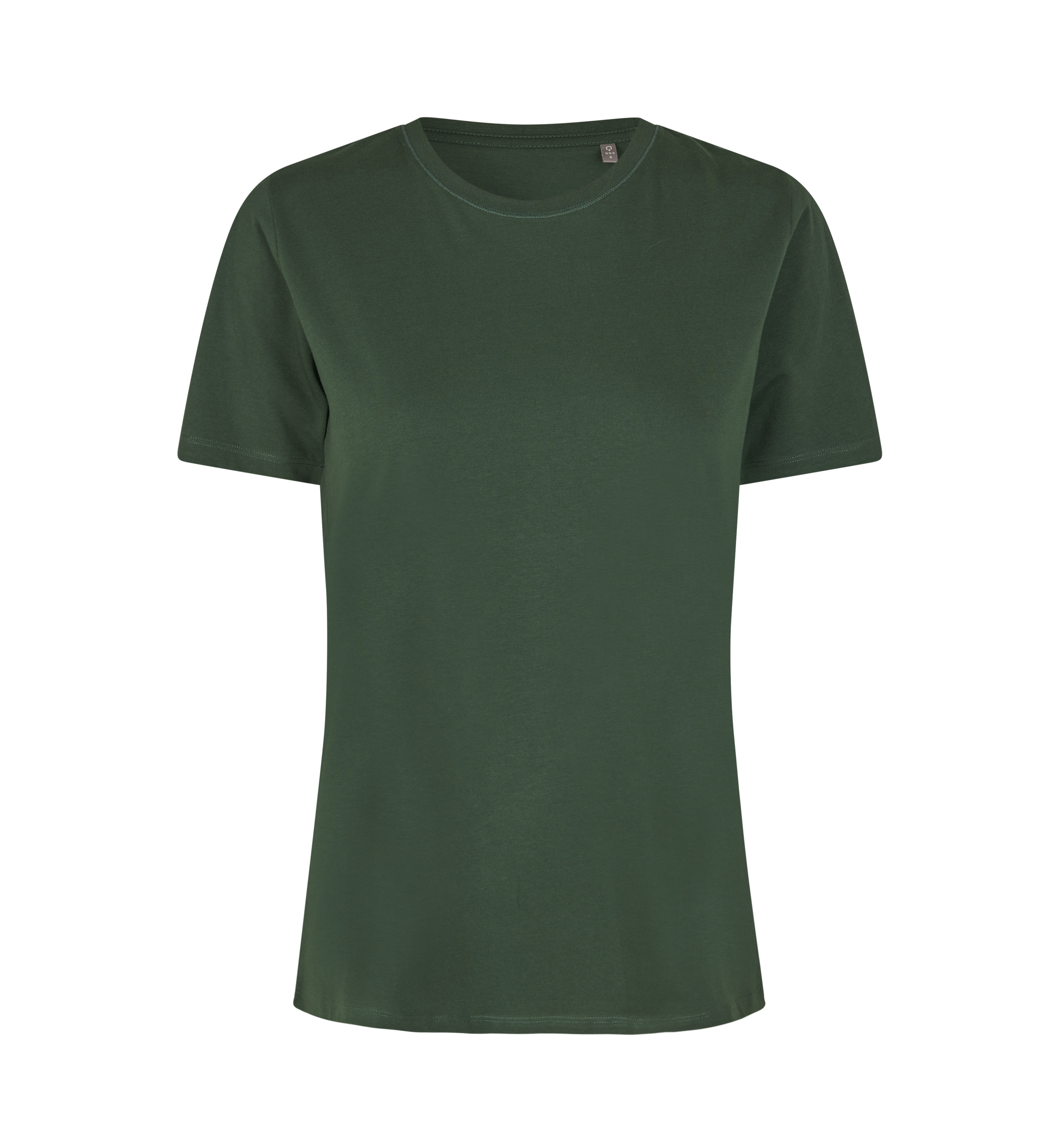 T-Shirt Damen | Bio-Baumwolle 175 g/m² ID Identity® Flaschengrün 3XL