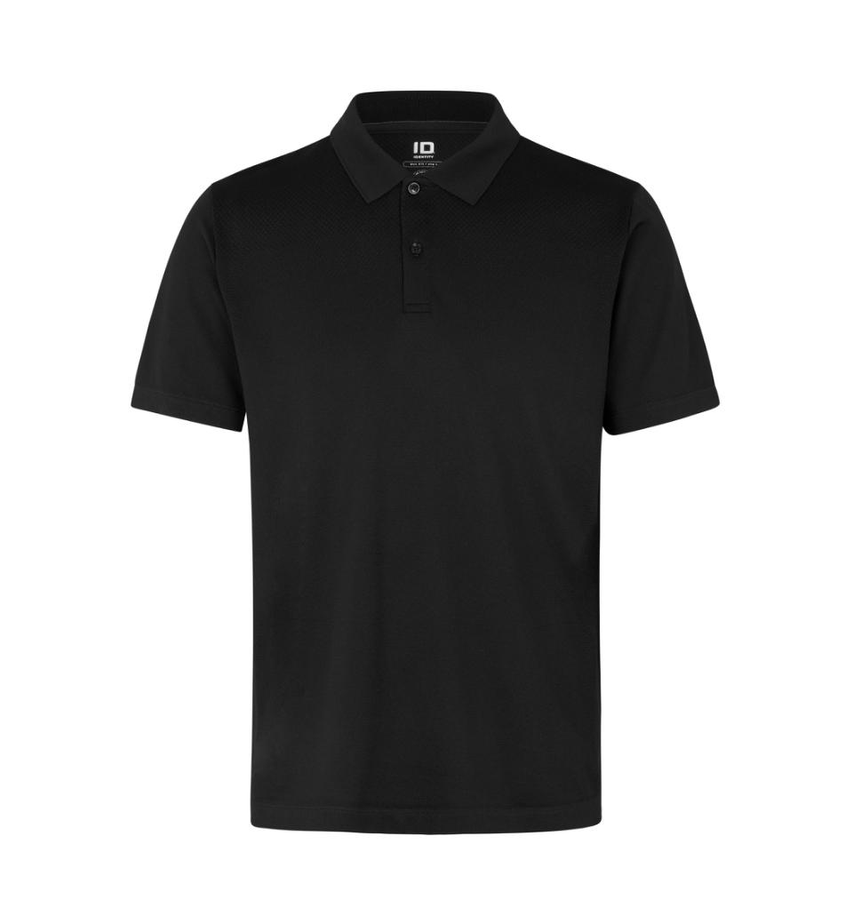 Poloshirt Herren | Active 180g/m² ID Identity® Schwarz 4XL