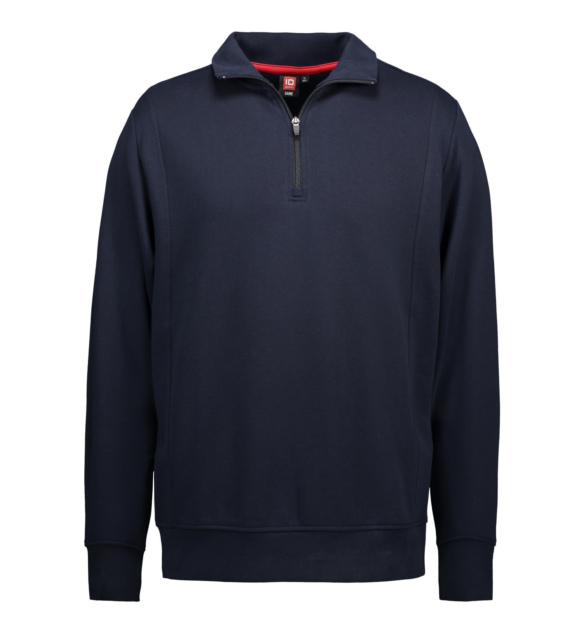 Men's sweatshirt with zip 330-340 g/m² ID Identity®