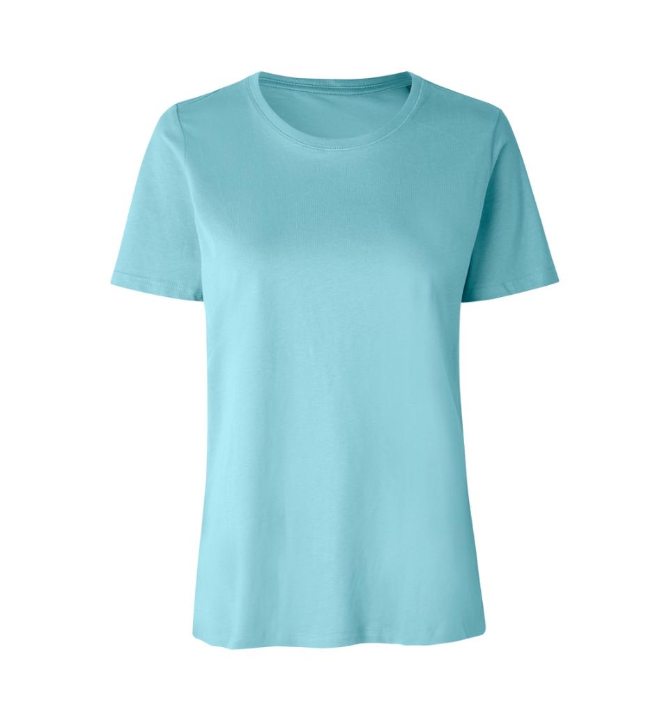 Damen Bio-Baumwoll-T-Shirt 175 g/m² ID Identity® Alt-Aqua M