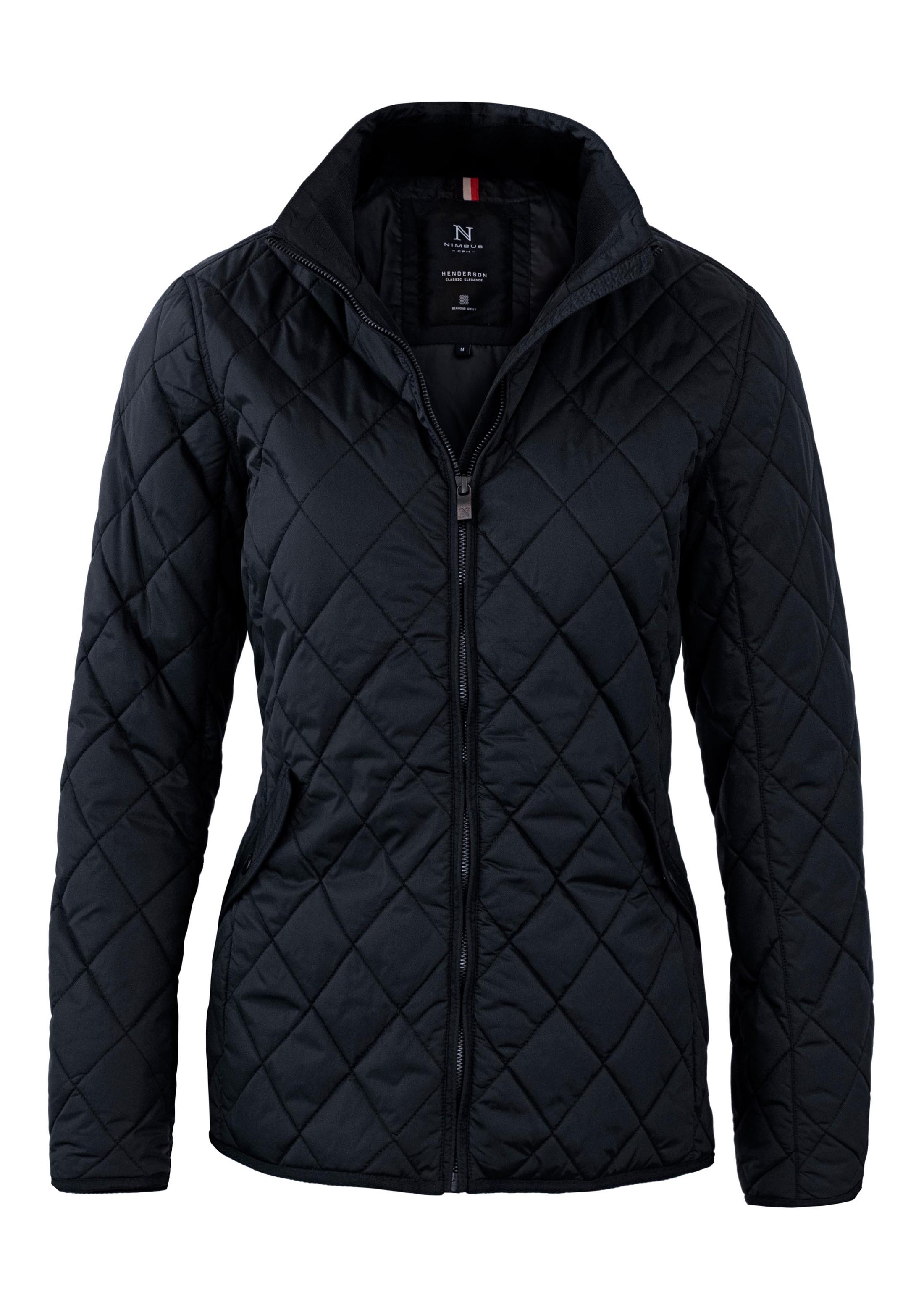 Ladies Check Quilted Jacket Henderson Nimbus®