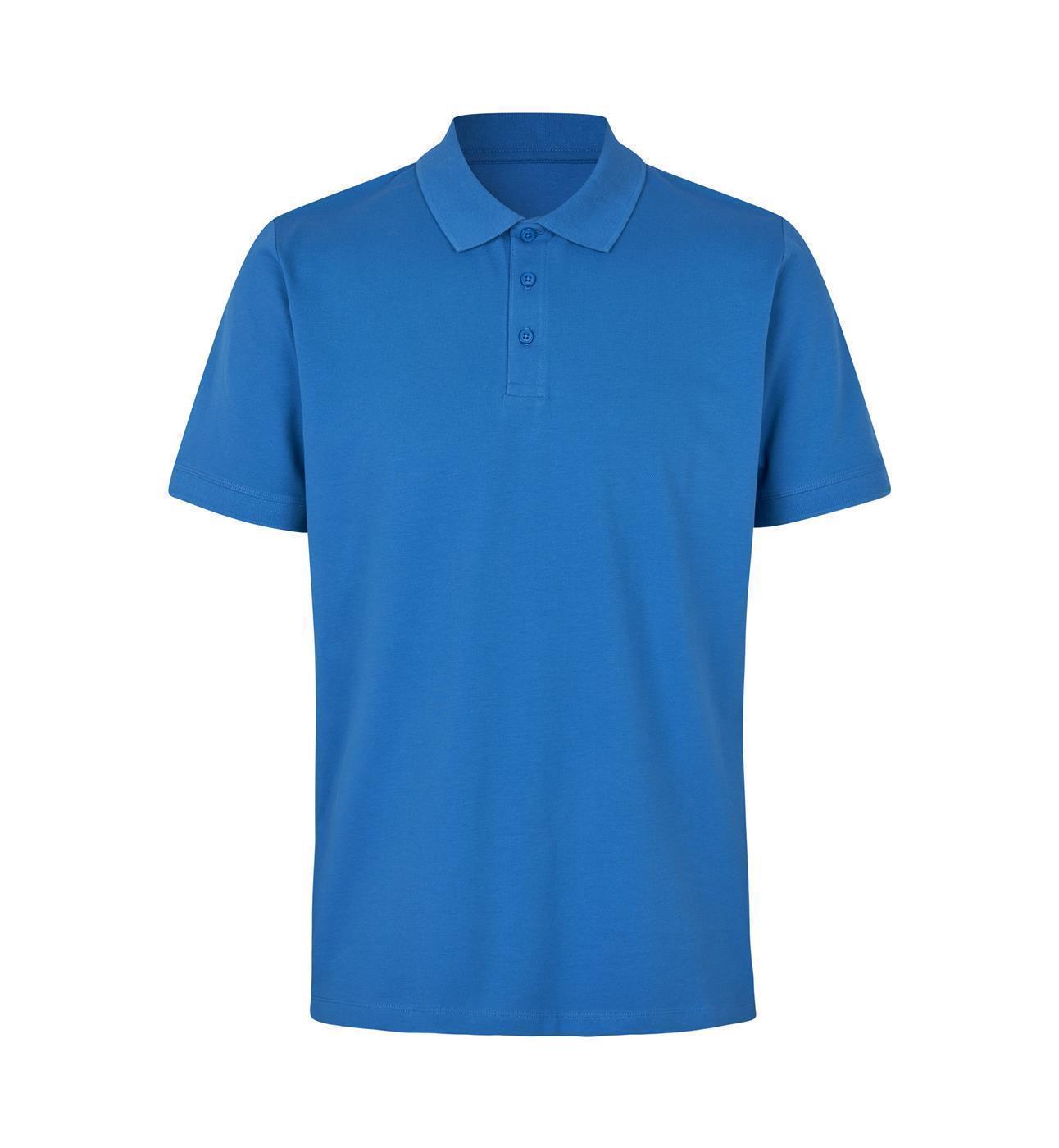 Poloshirt Herren | Bio-Baumwolle 200 g/m² ID Identity® Azur 4XL