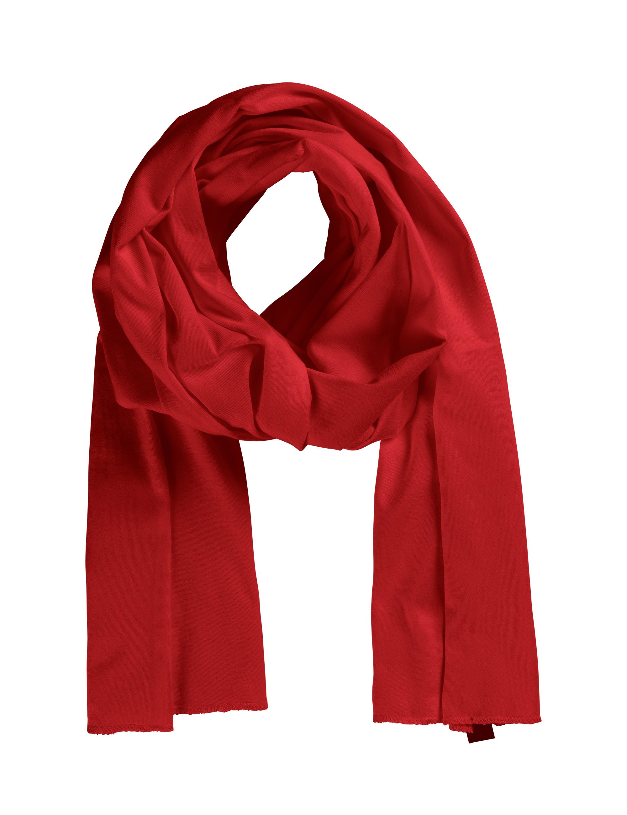 Organic Fairtrade Jersey Scarf Neutral® Red
