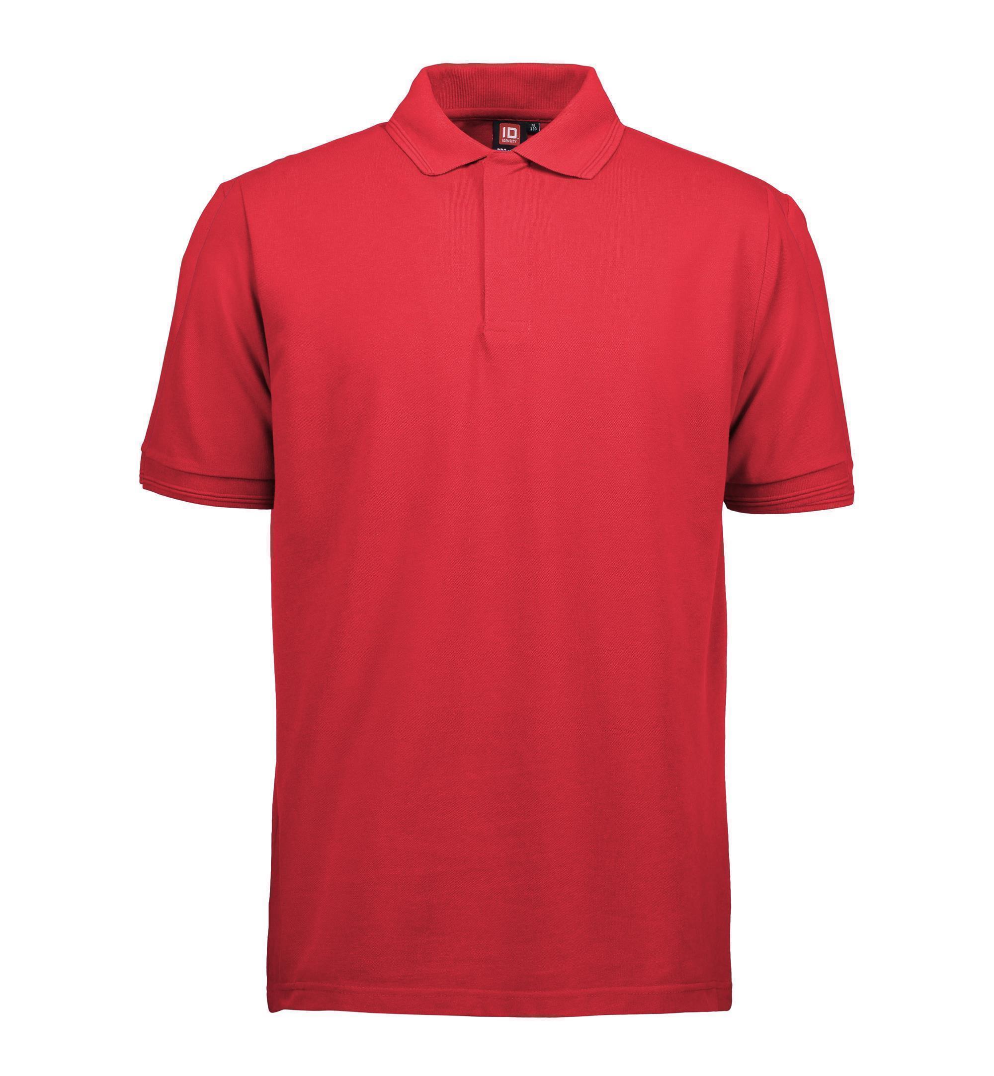 HACCP Unisex-Poloshirt | Druckknöpfe 220 g/m² ID Identity® Rot M