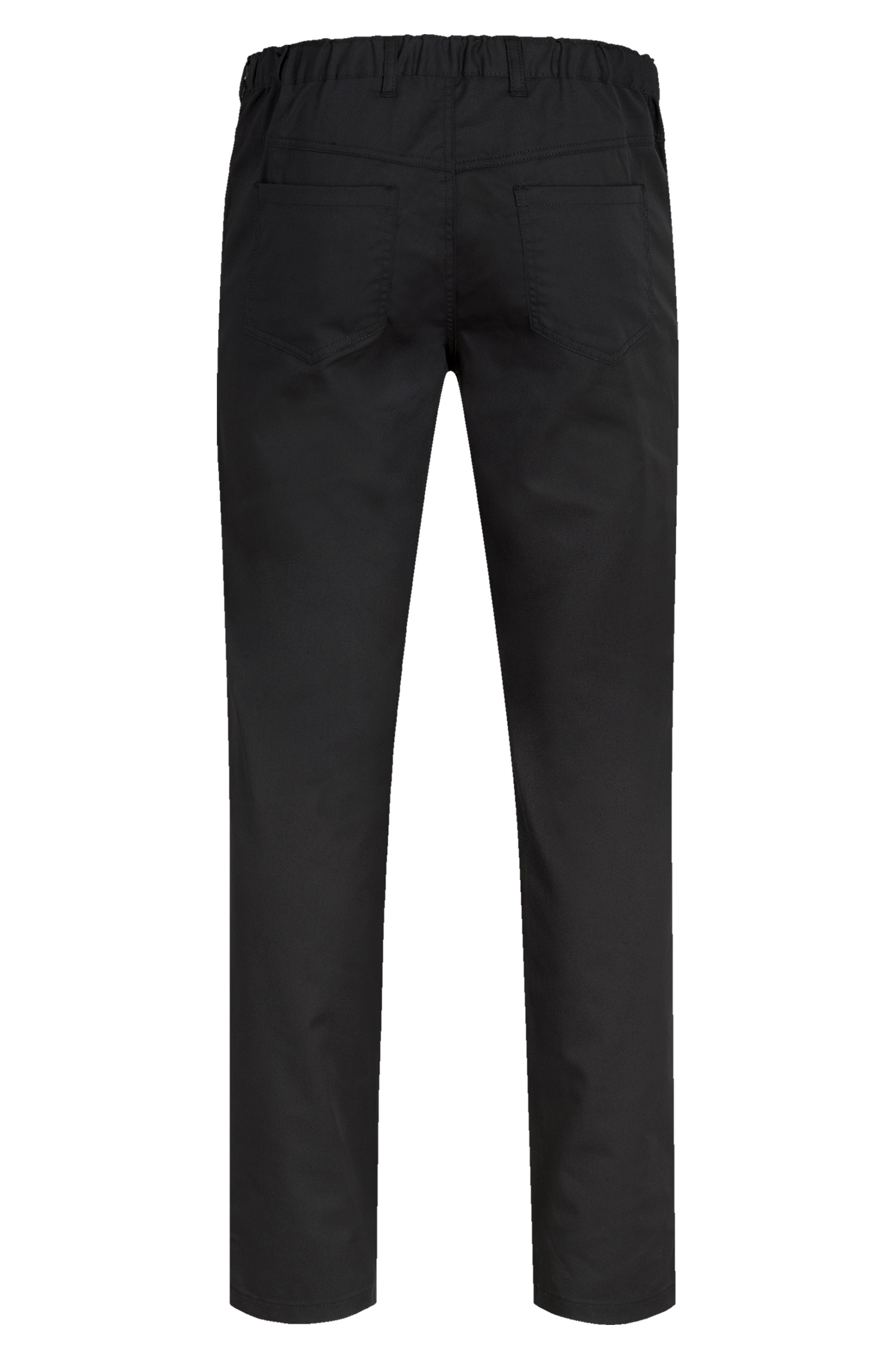 Herren-Hose mit Gummibund Greiff® Schwarz 68