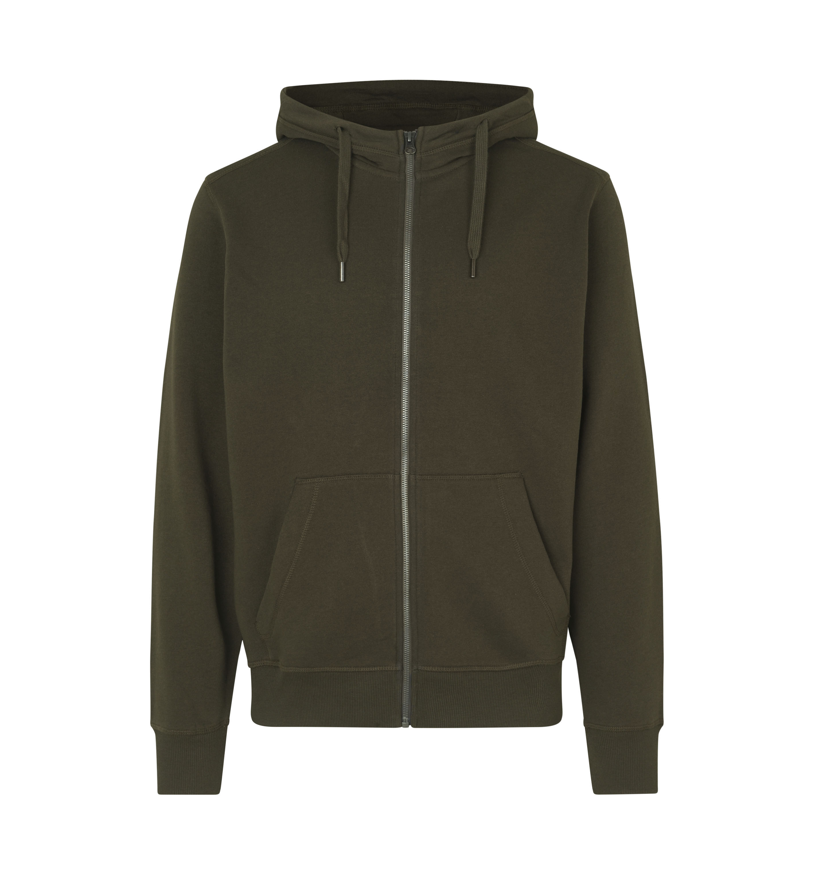 Mens CORE Hoodie Jacket Classic 300 g/m² ID Identity® Olive S