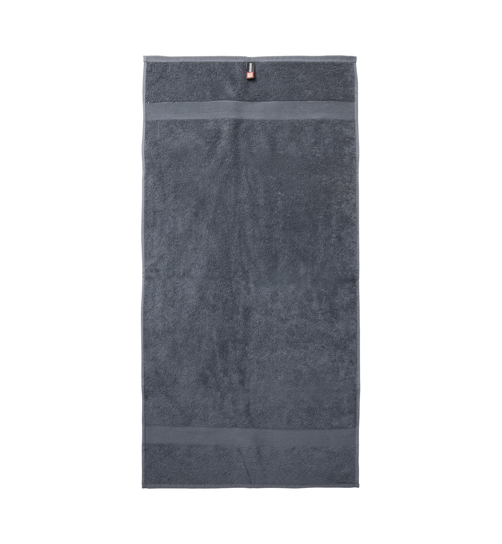 Towel 450 g/m² 50 x100 cm ID Identity® Grey