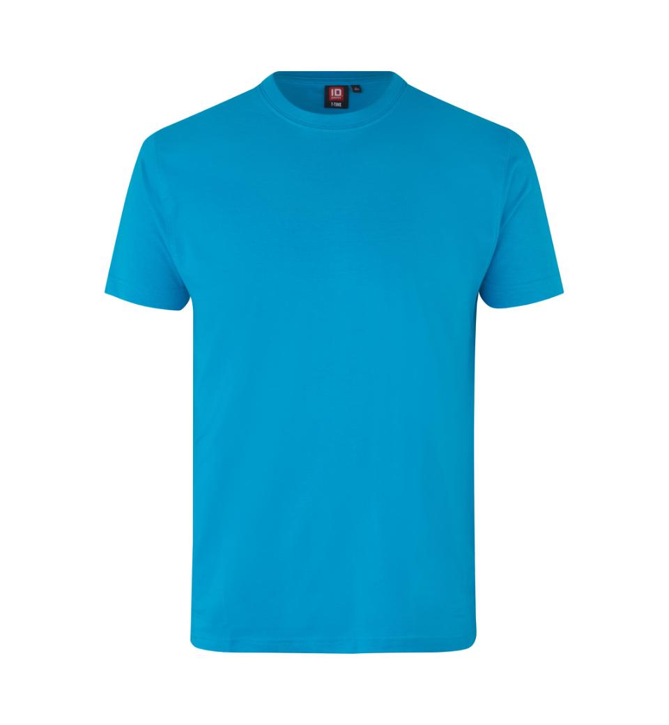 T-TIME® Men T-shirt Slimfit 175 g/m² ID Identity® Turquoise L