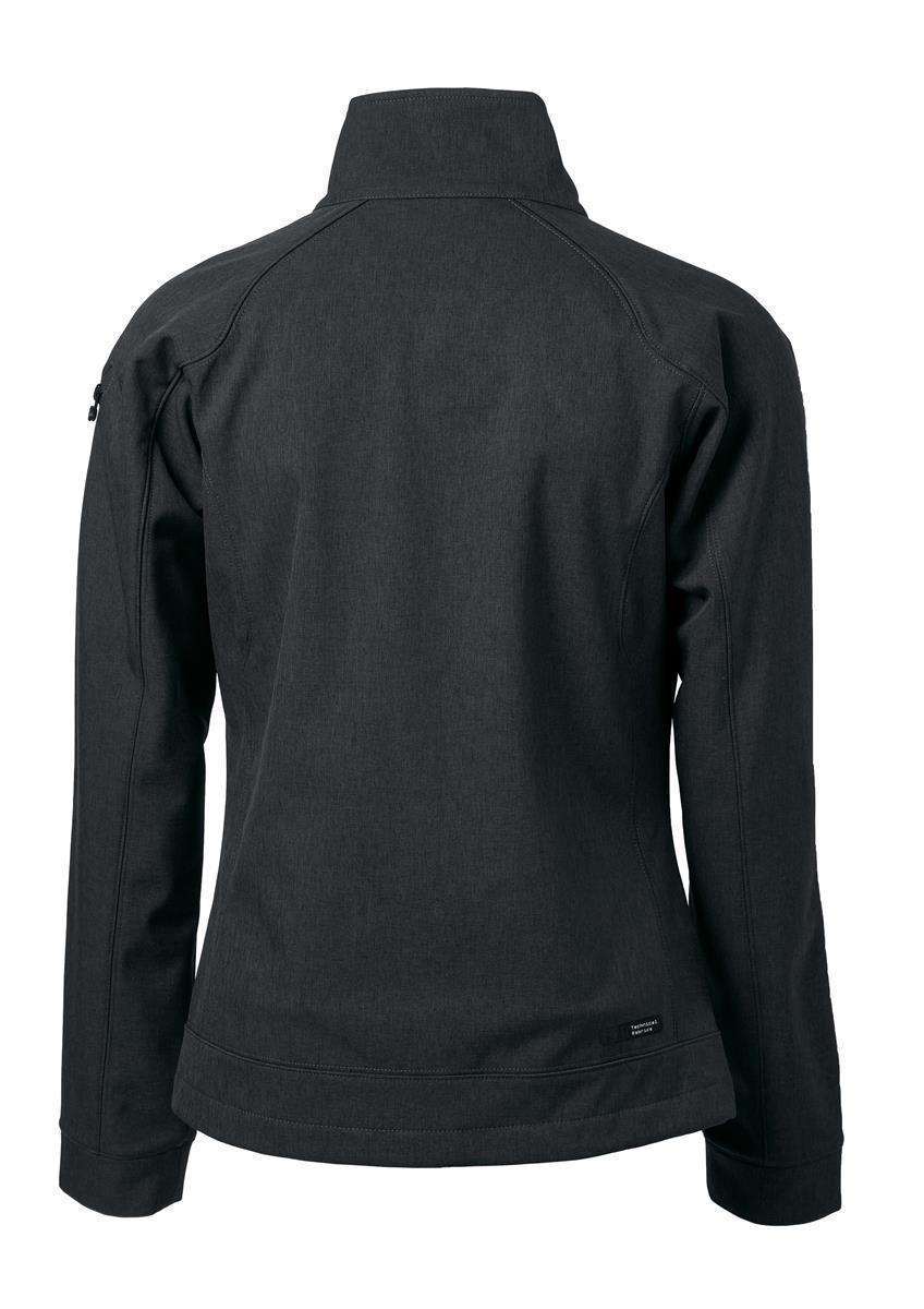 Ladies Softshell Jacket Duxbury Nimbus® Grey XS