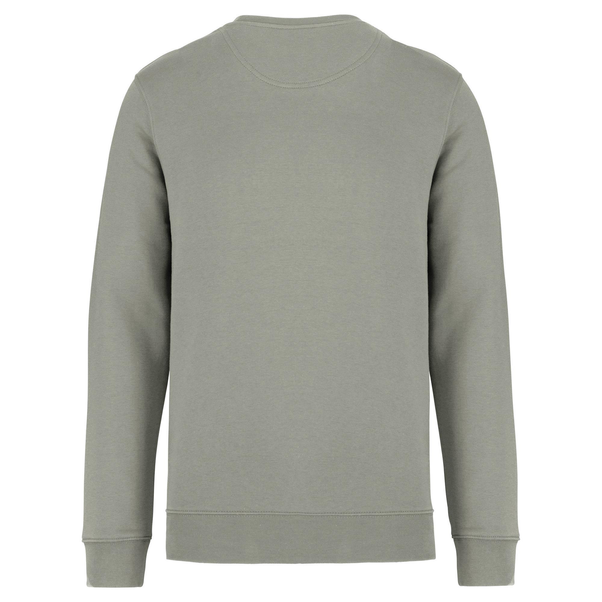 Unisex organic cotton sweatshirt 350 g/m² Almond Green XXL