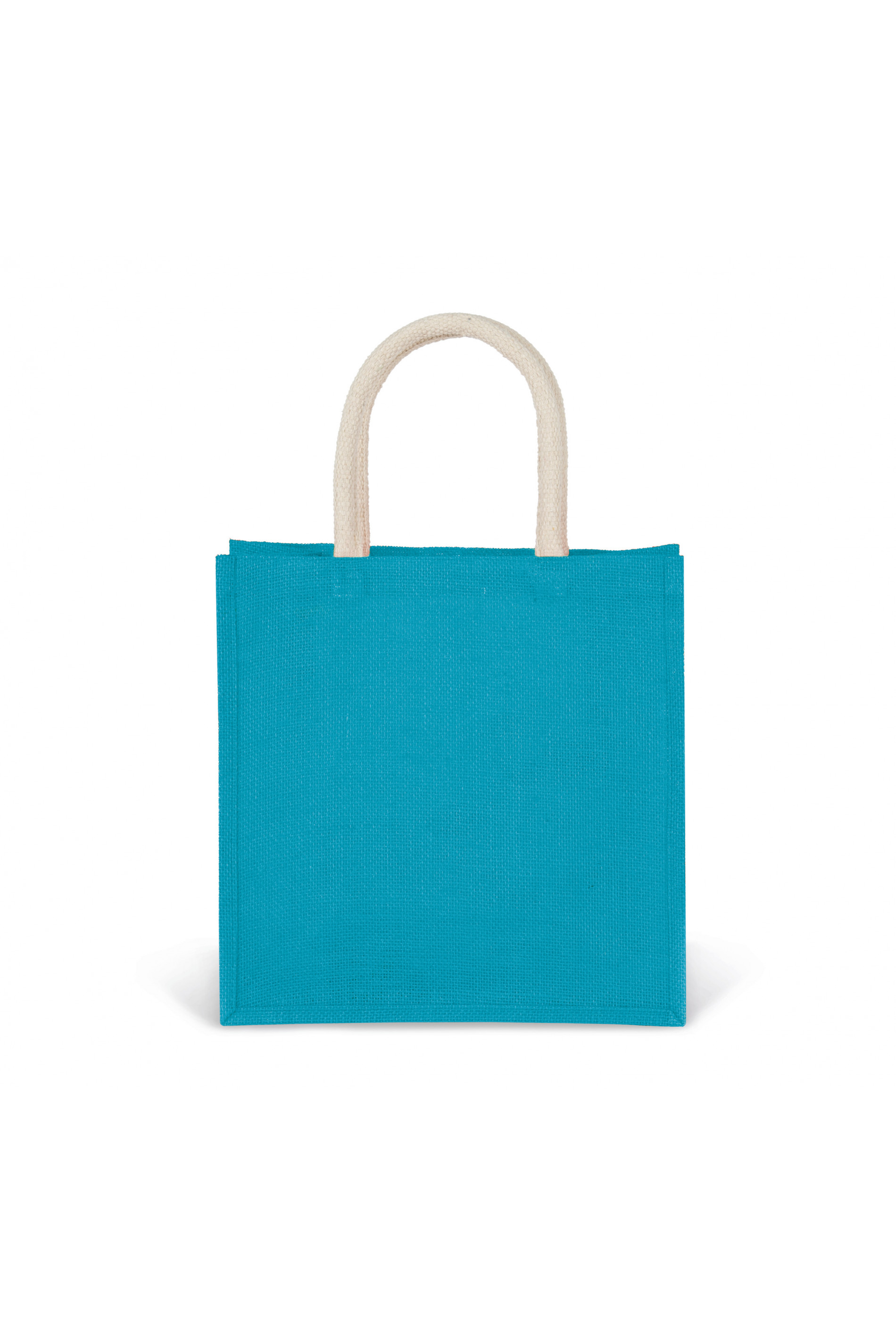 Cabas-style jute bag 30 x 15 x 30 cm KiMood®