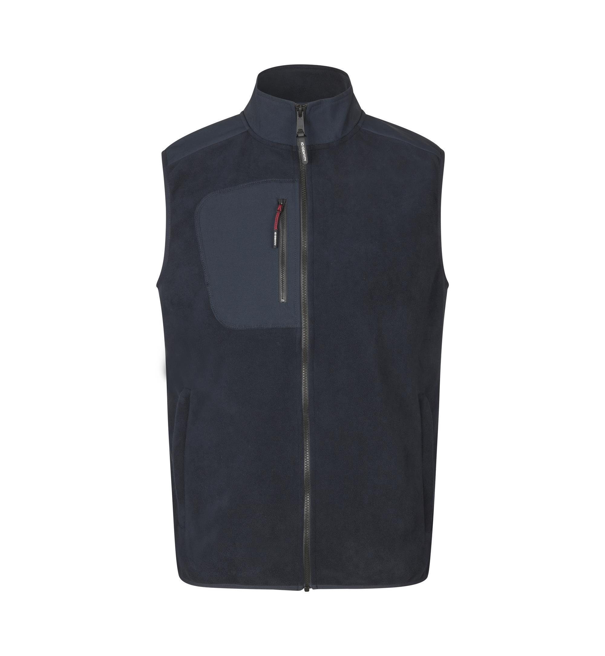 Men's fleece vest ID Identity®