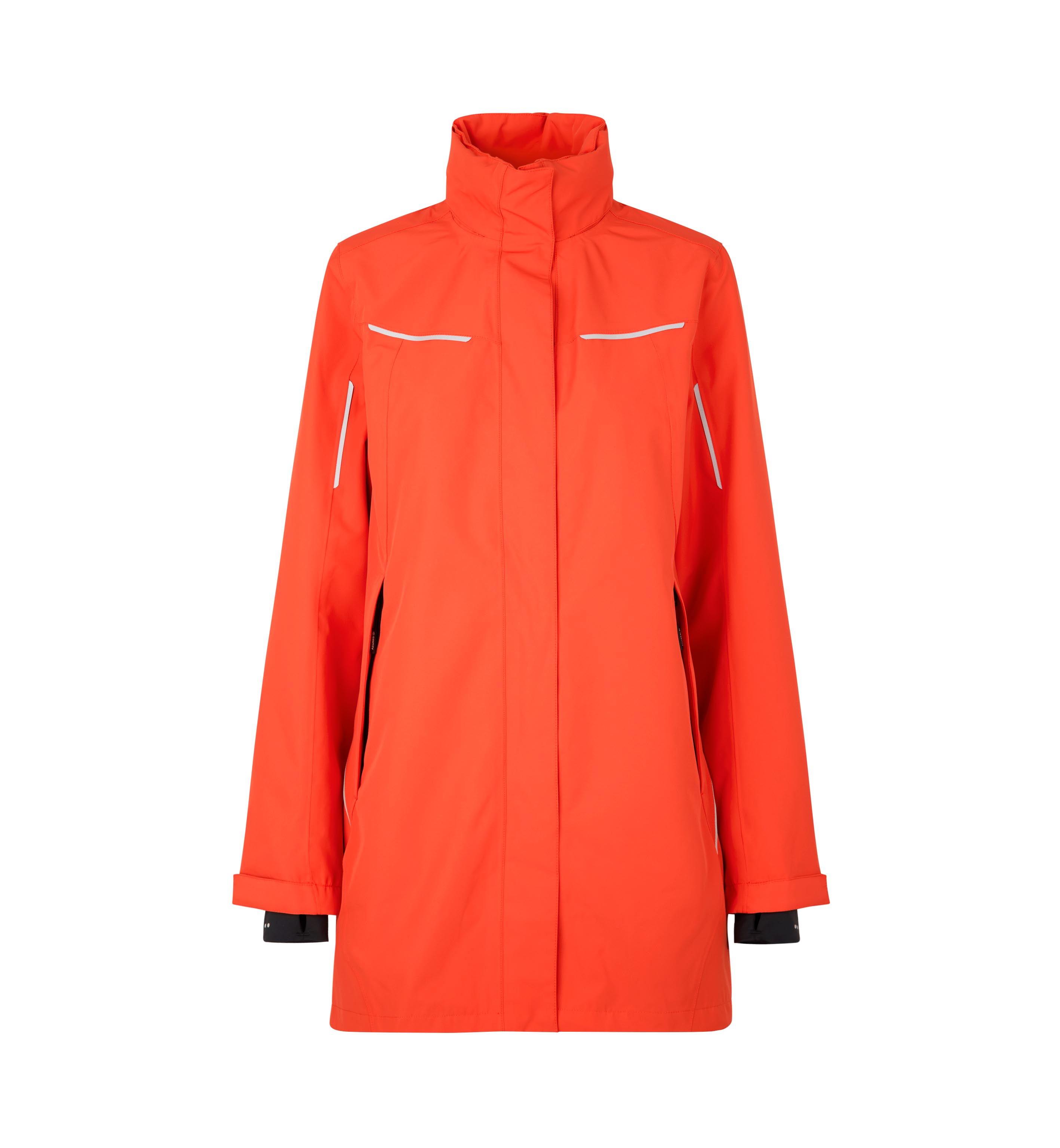 Damen Zip-n-Mix Shelljacke ID Identity® Orange XS