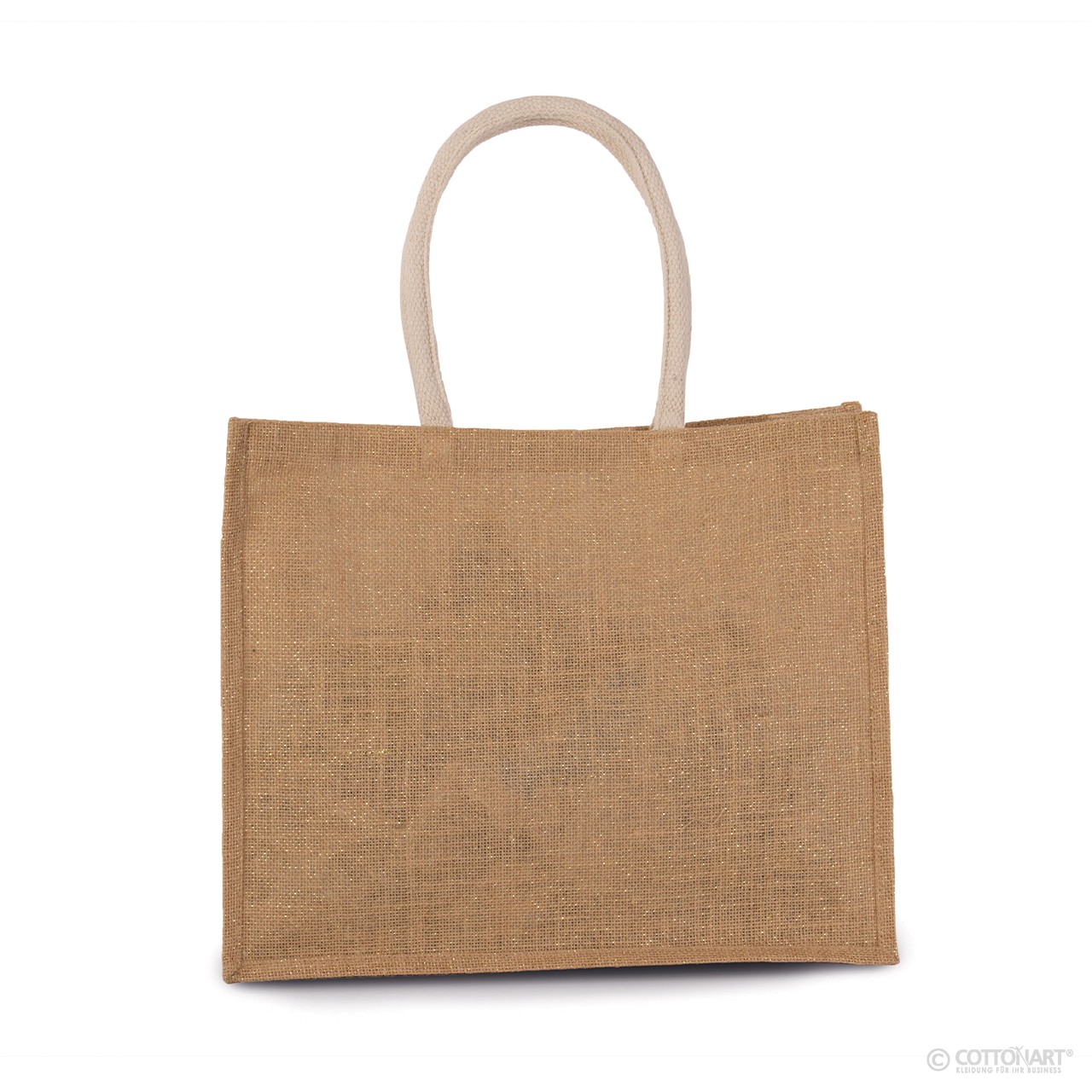 Beach bag made of jute 42 x 15 x 35 cm KiMood®