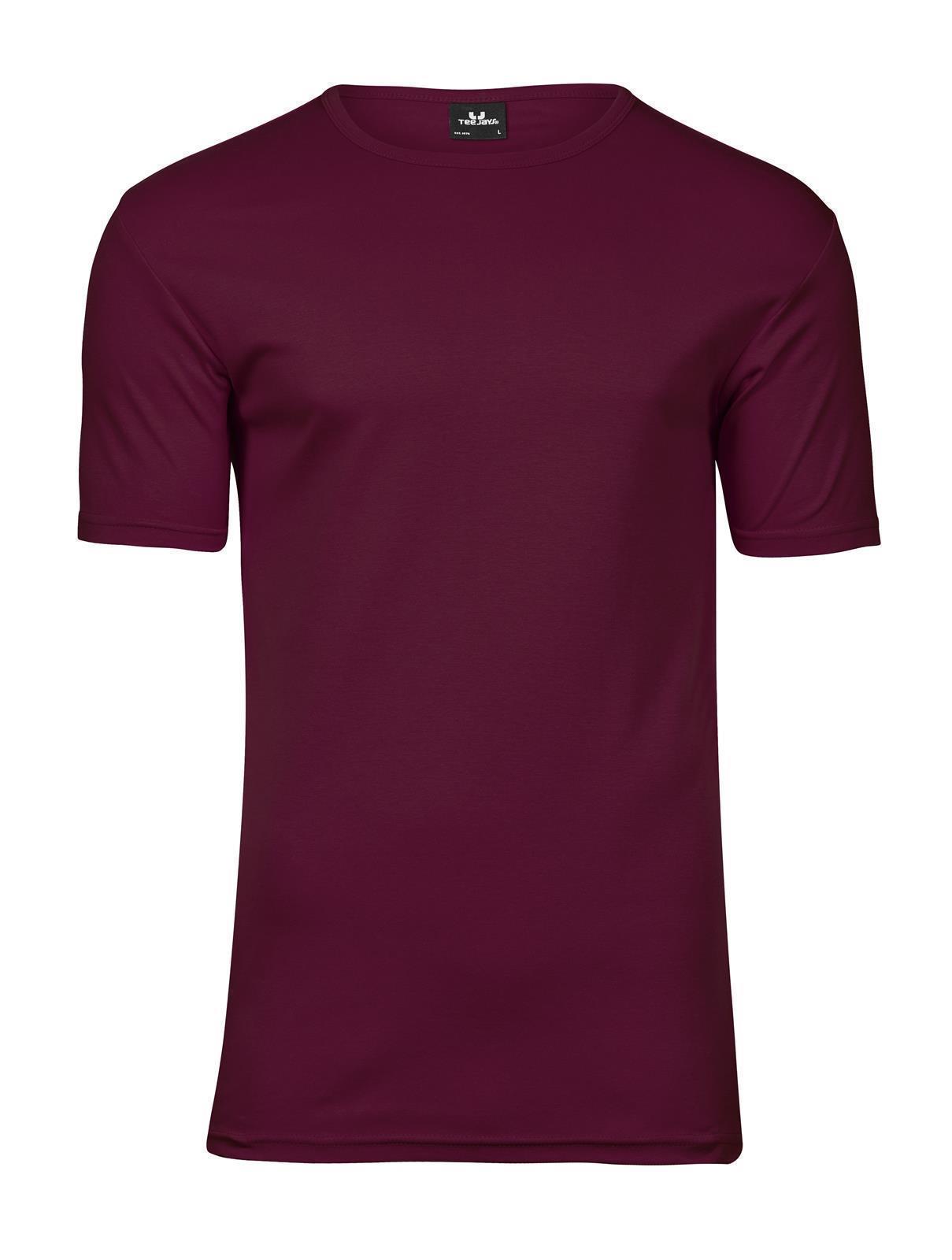 Interlock Tee Tee Jays® Wine 3XL