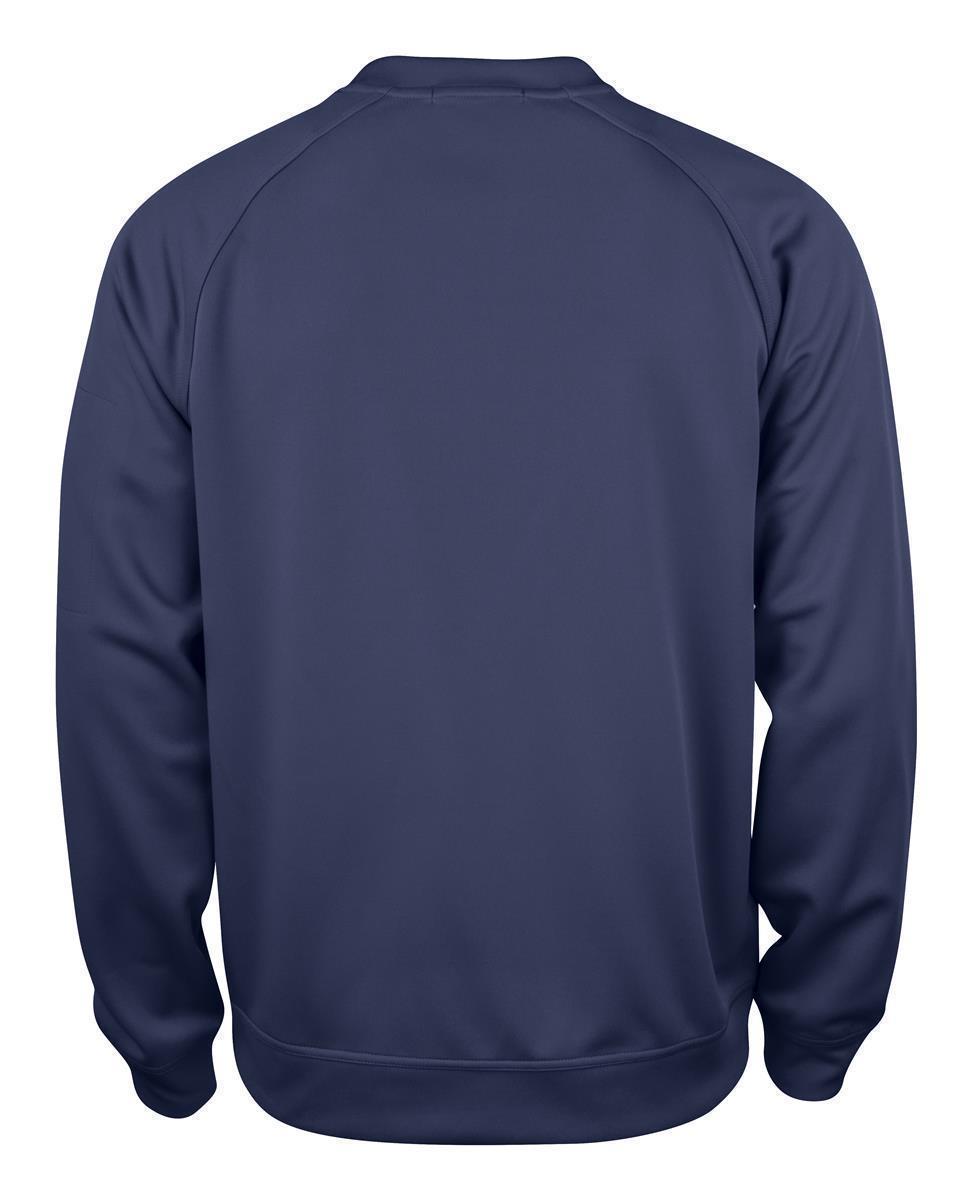 Unisex BASIC Active Sweatshirt Clique® Navy M